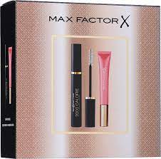 max factor mascara 9ml lip balm 9ml