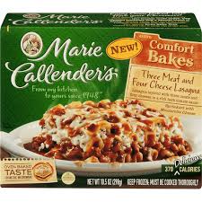 marie callender s comfort bakes lasagna