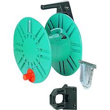 Wall Mount Hose Reel Gardena With