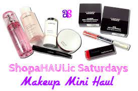 makeup mini haul mac mineralize