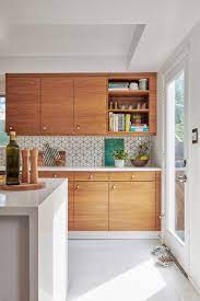 walnut kitchen cabinets that reinvent