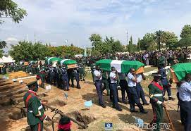 The burial of the chief of army staff, late lieutenant general ibrahim attahiru, and six other senior military officers who died in the beachcraft 350 aircraft crash in the kaduna international airport will. Efzgryrxnqklzm