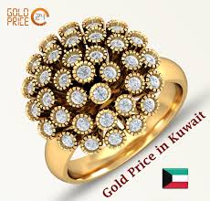 Gold Price Today In Kuwait In Dinar Per 24 22 21 And 18 Karats