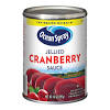 1 can whole berry cranberry sauce (16 oz). 1
