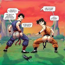 WooferKid] Dragon Ball – Gohan & Goten - Gay Manga - HD Porn Comics