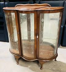 Starcraft Antique Vitrine Glass Cabinet