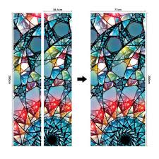 3d Stained Glass Window Self Adhesive