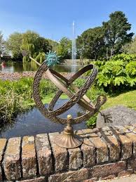 Armillary Sphere Sundial 48cm Ornament