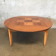 Vintage Mid Century Round Coffee Table