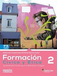 Formación civica y etica 4to. Formacion Civica Y Etica 2 Espacios Creativos Conde Flores Silvia Lourdes Libro En Papel 9786070141119 Libreria El Sotano