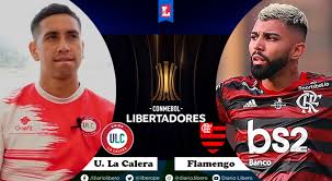 La calera vs flamengo of copa libertadores 2021.with score, goals, plays and result. Lgygy Riwnct3m