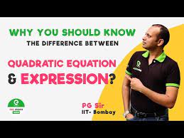 Expression Quadratic Formula Pgsir
