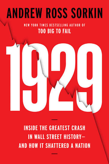 Cover of 1929: Inside the Greatest Crash in Wall Street History