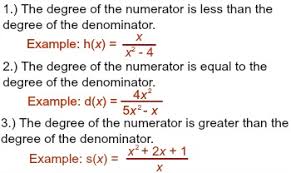 The asymptote calculator takes a function and calculates all asymptotes and also graphs the function. Finding Asymptotes Of Rational Polynomial Functions Video Lesson Transcript Study Com