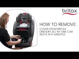 Remove The Cover On Britax One4life