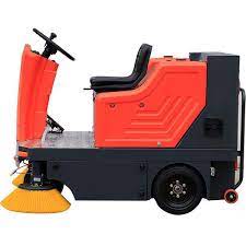 electric ride on floor sweeper for