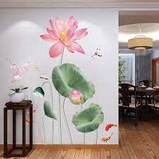 Lotus Flowers Wall Decals