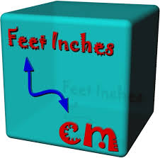 height converter height to cm or feet