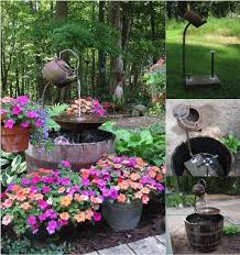 Diy Tea Pot Garden Fountain Do It