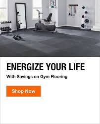 Gym Flooring Flooring The Home Depot