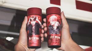 This bts coffee drink has already been introduced in malaysia last year, but was just reintroduced again with the recent bts hype! Get It On With The Latest Bts Themed Coffee At Selected 7 Eleven Sg Outlets Now