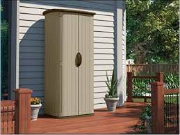 Outdoor Storage Shed Tall Garden