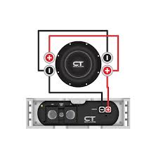 Single voice coil subwoofers have only one speaker voice coil winding while dual voice coil models have a 2nd voice coil of the same ohm rating (impedance) added in the bobbin. How Do I Set My Amplifier To 1 Ohm Ct Sounds