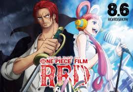 One Piece Film: Red Products from Uta's Jacket to Shanks's Outfit - Japan  Web Magazine
