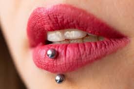 lip piercing images browse 15 072