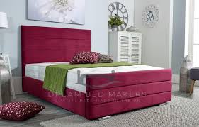 Coco Upholstered Bed Frame Dream Bed