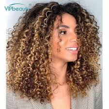 Beachy highlights that make every hair color look perfectly sunkissed: Discount Black Curly Hair Highlights Black Curly Hair Highlights 2020 On Sale At Dhgate Com