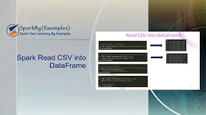 spark read csv file into dataframe