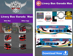 Terdapat 50 lebih yang kami sajikan untuk kalian yang ingin mendownload livery bussid hd. Livery Bussid Hd Garuda Mas Apk Download For Android Latest Version 6 0 Livery Bussid Hd Garudamas