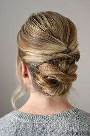 A messy bun is a great hairstyle for women who don't want to look too polished. The 11 Best Easy Updo Hairstyles The Eleven Best