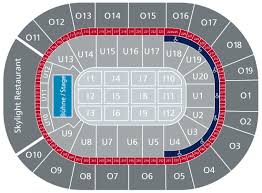 Virtual Seating Plan Barclaycard Arena