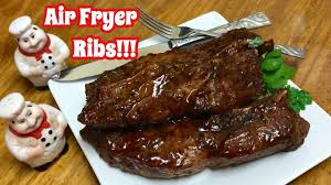 how to cook ribs in the air fryer