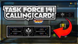 Then, dial the phone number you're trying to call and wait to be connected. This Is How You Can Get The Task Force 141 Calling Card In Modern Warfare Rarest Item In The Game Youtube