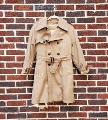 London Fog Lined Trench Coat