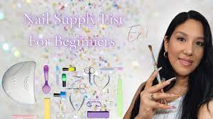 beginner nail tech supply list