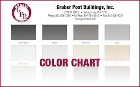 Color Chart Graber Post