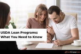 usda loan programs what you need to
