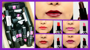 elle 18 new matte lipstick full