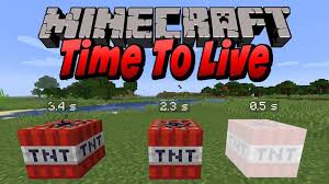 Where you can download the game minecraft full edition? Time To Live Mod For Minecraft 1 16 5 1 15 2 1 14 4 1 12 2 Tnt Timer In 2021 Minecraft Mods Minecraft Minecraft Games
