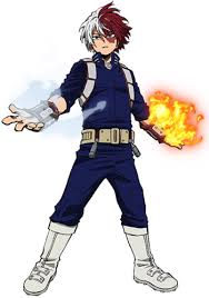 If you wanna stop this, then stand up! My Hero Academia Shoto Todoroki Characters Tv Tropes