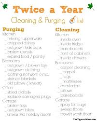 free house cleaning checklist printable