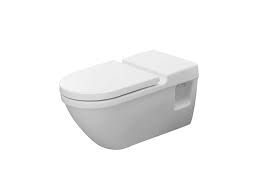 Starck 3 Wall Hung Ceramic Toilet By