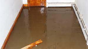 how to handle a flooded basement