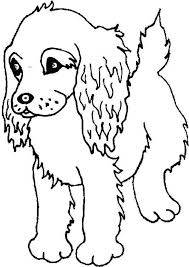 Download this adorable dog printable to delight your child. Printable Puppy Coloring Pages Coloringme Com