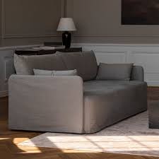 Audo Offset Sofa With Removable Cover