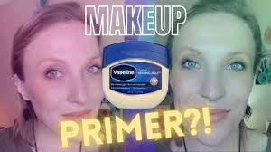 will vaseline work as a makeup primer